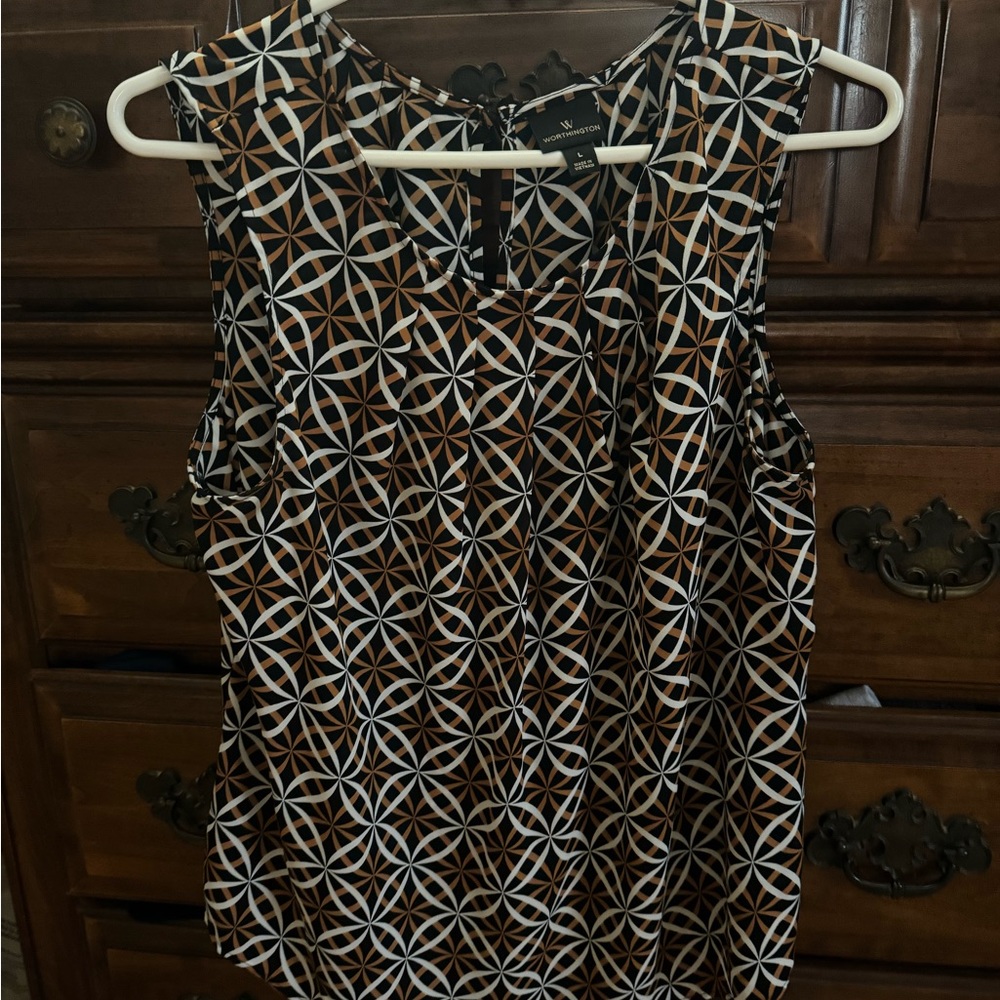 Worthington blouse
